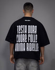 T-shirt "CUORE FOLLE" LIBERTINE