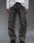 Baggy "GUIRASSY" grigio