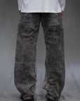 Baggy "GUIRASSY" grigio