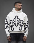 Felpa "BIG CROSSES"