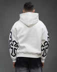 Felpa "BIG CROSSES"