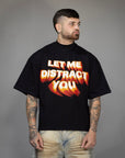 T-shirt "DISTRACT"