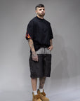 Shorts ballon "HUME" double