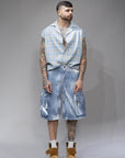 Camicia "HELISENDE" giromanica
