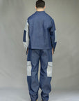 Coordinato "BOULEVARD" denim