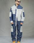 Coordinato "BOULEVARD" denim