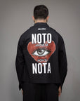 Camicia crop "NOTO" LIBERTINE