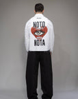 Camicia crop "NOTO" LIBERTINE