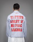 Camicia "TI EVITO" LIBERTINE