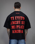 T-shirt "TI EVITO" LIBERTINE