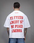 T-shirt "TI EVITO" LIBERTINE