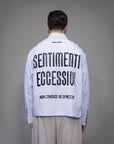 Camicia "SENTIMENTI ECCESSIVI" LIBERTINE