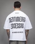 T-shirt "SENTIMENTI ECCESSIVI" LIBERTINE