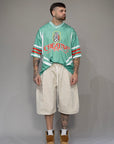 T-shirt "MESSICO" da football