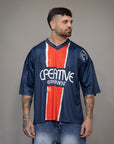 T-shirt "PARIS" da football