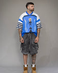 T-shirt "JAPAN" da football