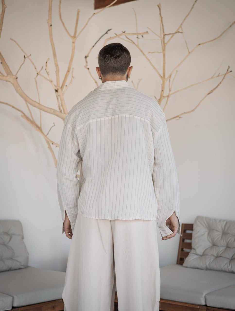 Camicia "SINALOA" rigata
