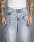 Ballon jeans "DOUBLE"