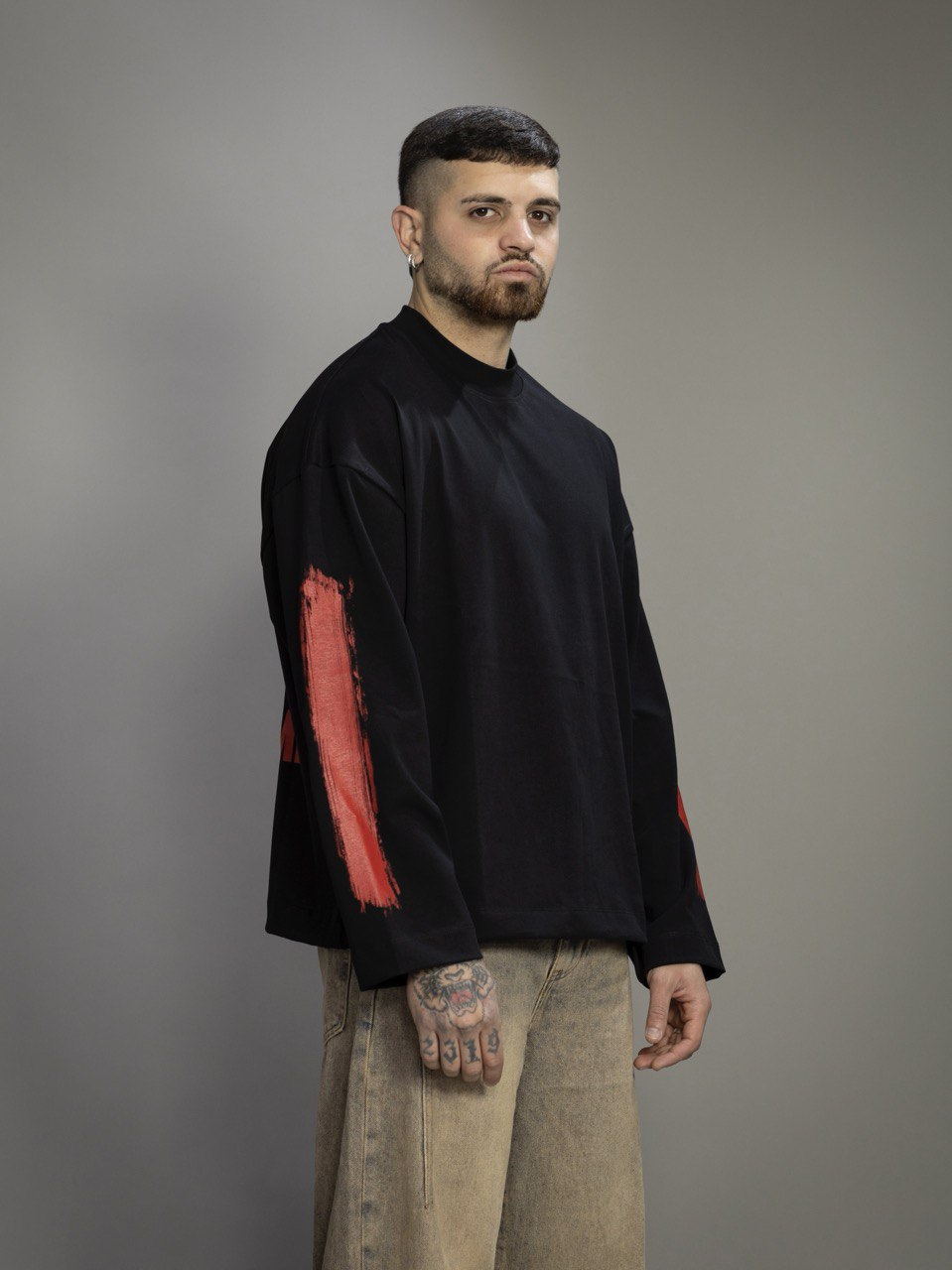 Long sleeve "BESAME" LIBERTINE