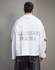Longsleeve "ILLUSIONI FRAGILI" LIBERTINE