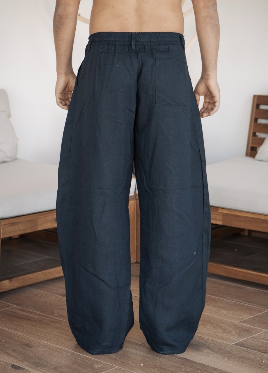 Pant "JALISCO" in lino