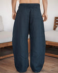 Pant "JALISCO" in lino