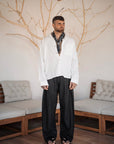Pant "JALISCO" in lino