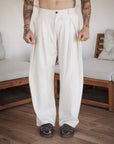 Pant "JALISCO" in lino