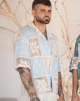 Camicia "ZACATECAS" in crochet