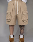 Shorts cargo "POCKETS" present day