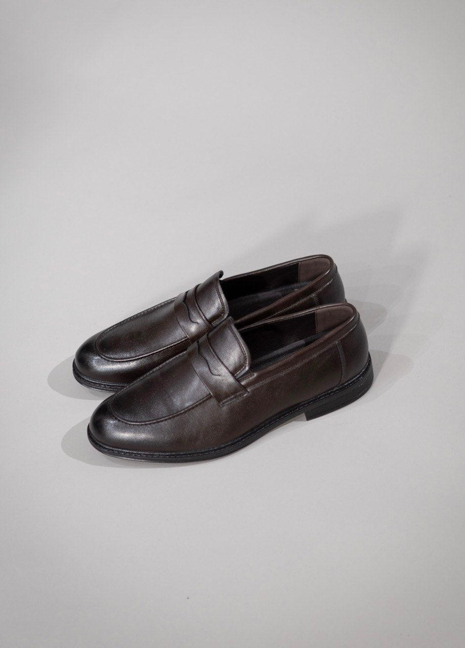 Mocassino "WILMOT" con suola in gomma