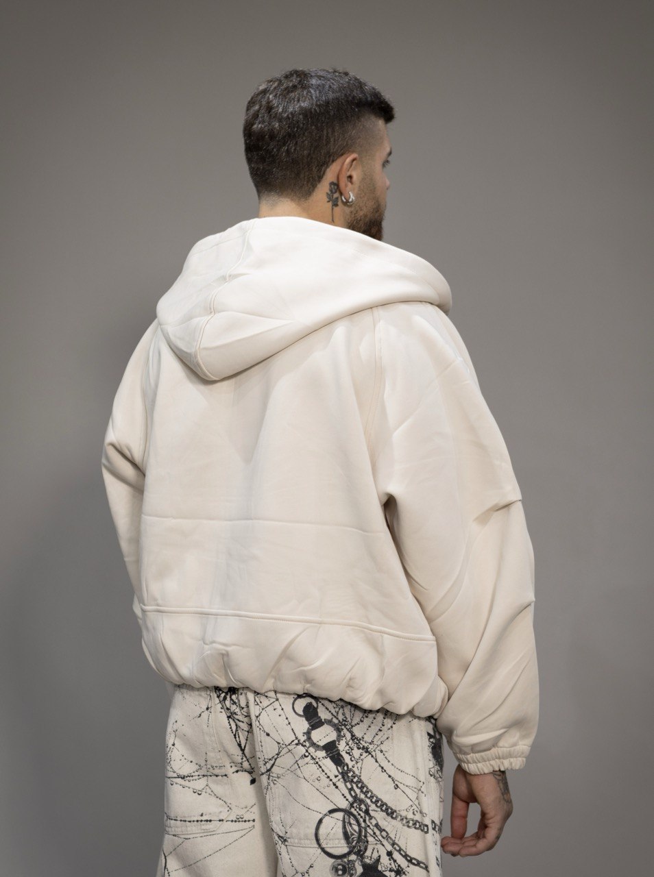 Felpa / jacket "AVOCA" crop