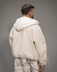 Felpa / jacket "AVOCA" crop