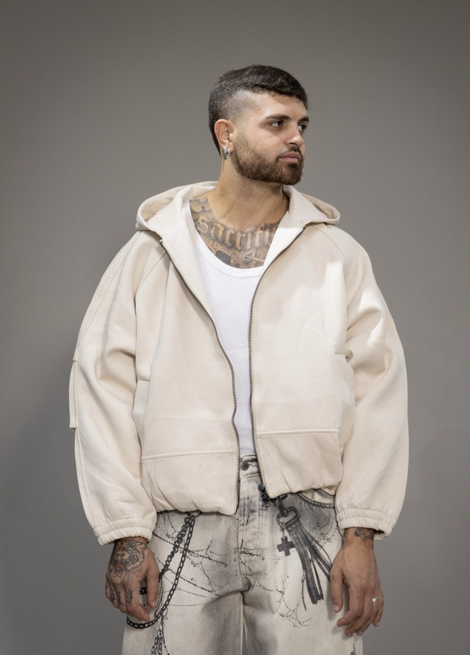 Felpa / jacket "AVOCA" crop