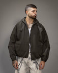 Felpa / jacket "AVOCA" crop