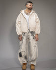 Felpa / jacket "AVOCA" crop