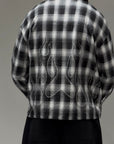 Camicia "FLAME" crop