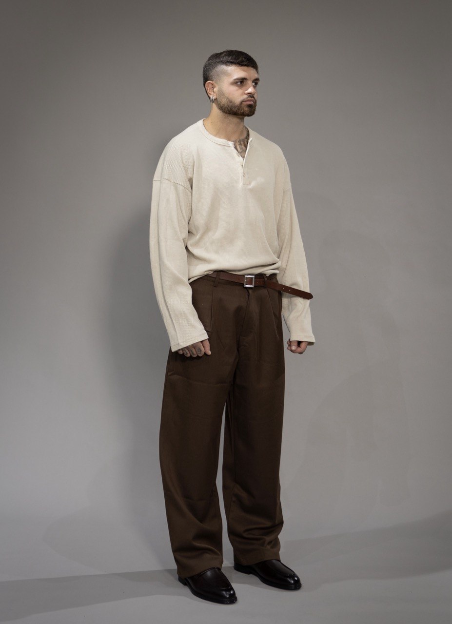 Pant "DULCOT" a fondo ampio