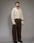 Pant "DULCOT" a fondo ampio