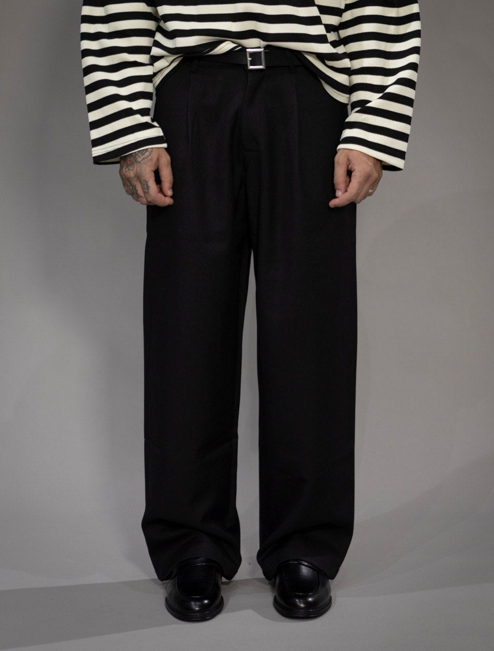 Pant "DULCOT" a fondo ampio