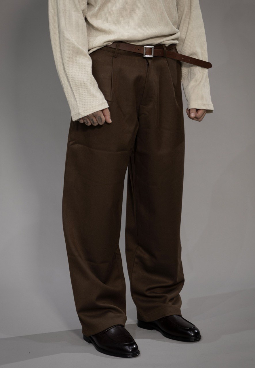Pant "DULCOT" a fondo ampio