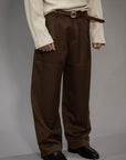 Pant "DULCOT" a fondo ampio