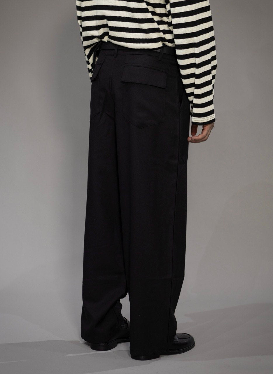 Pant "DULCOT" a fondo ampio