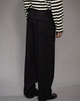 Pant "DULCOT" a fondo ampio