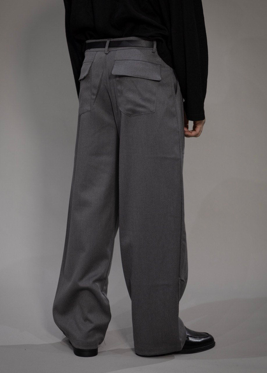 Pant "DULCOT" a fondo ampio