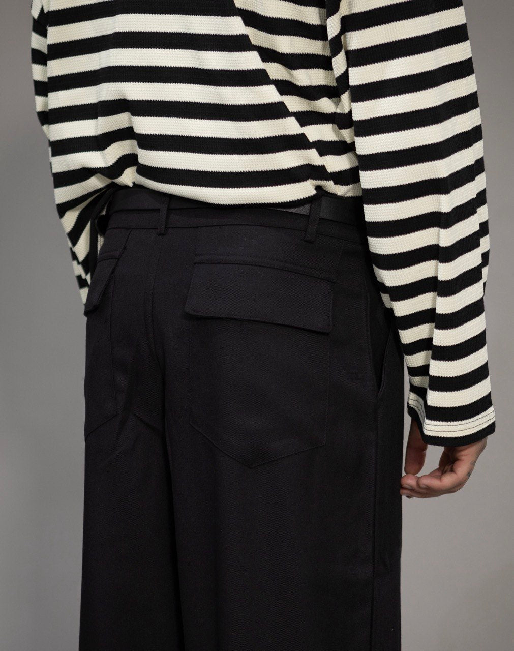 Pant "DULCOT" a fondo ampio