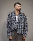 Camicia "HELENS" con brillantini
