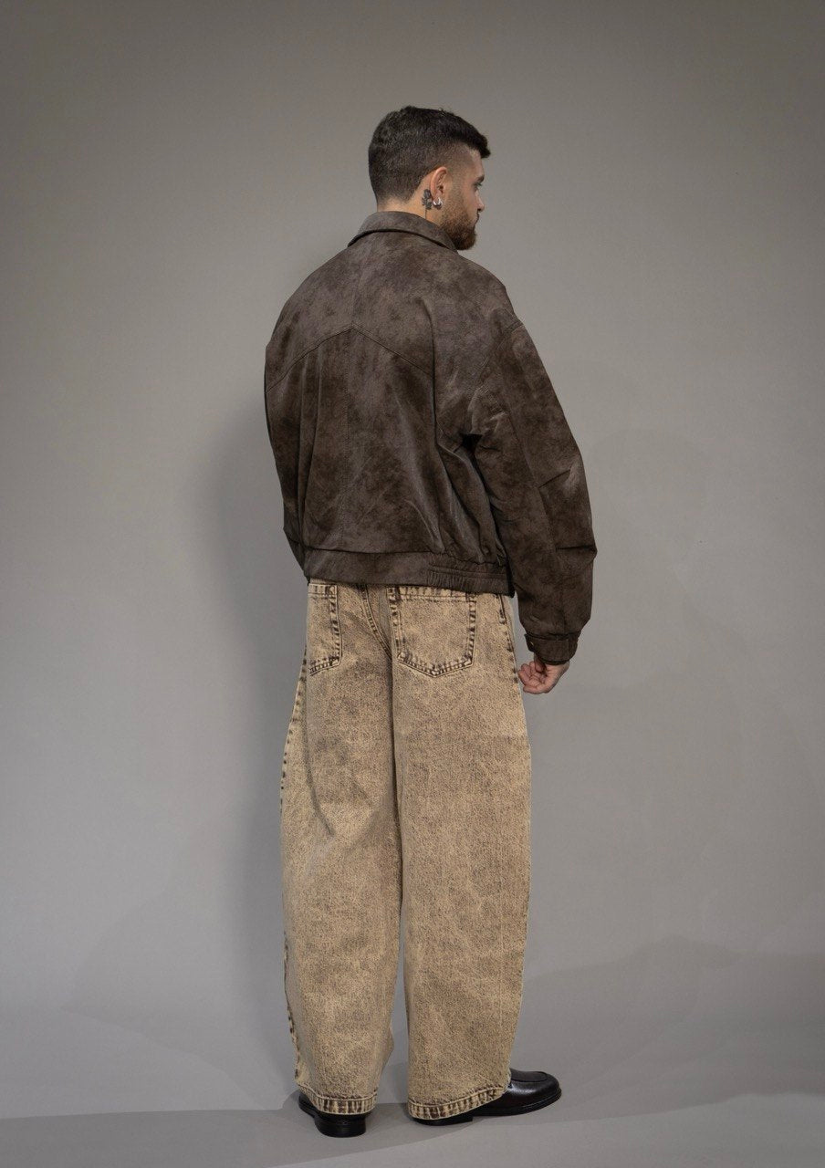 Ballon jeans "SEYMOUR" marmorizzato