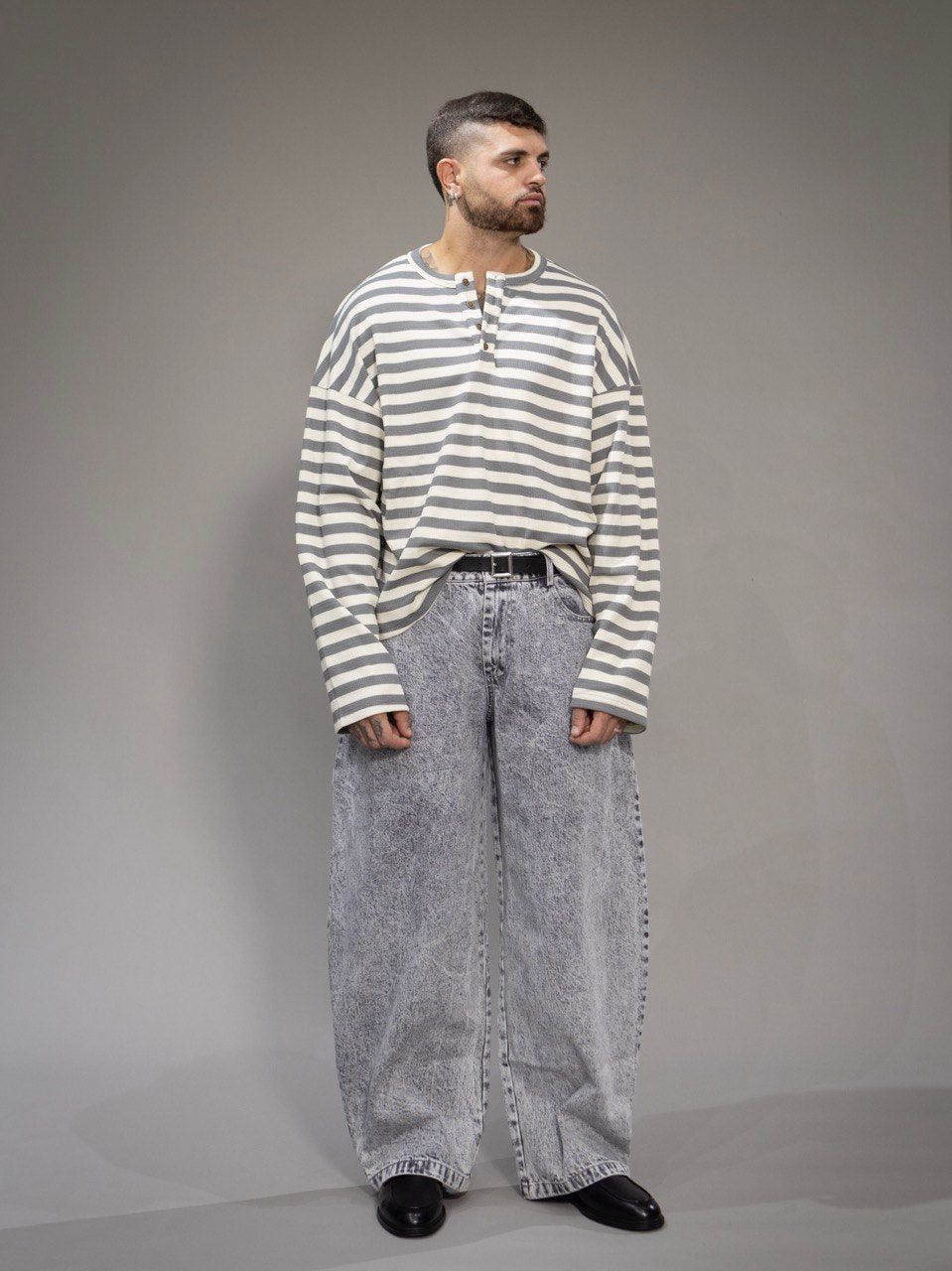 Ballon jeans "SEYMOUR" marmorizzato