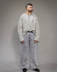 Ballon jeans "SEYMOUR" marmorizzato
